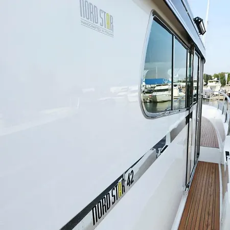 Финский Катер Nord Star 42 Botel Kalvia
