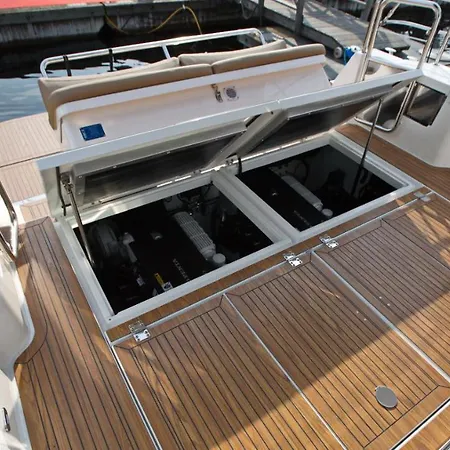 Финский Катер Nord Star 42 Kalvia